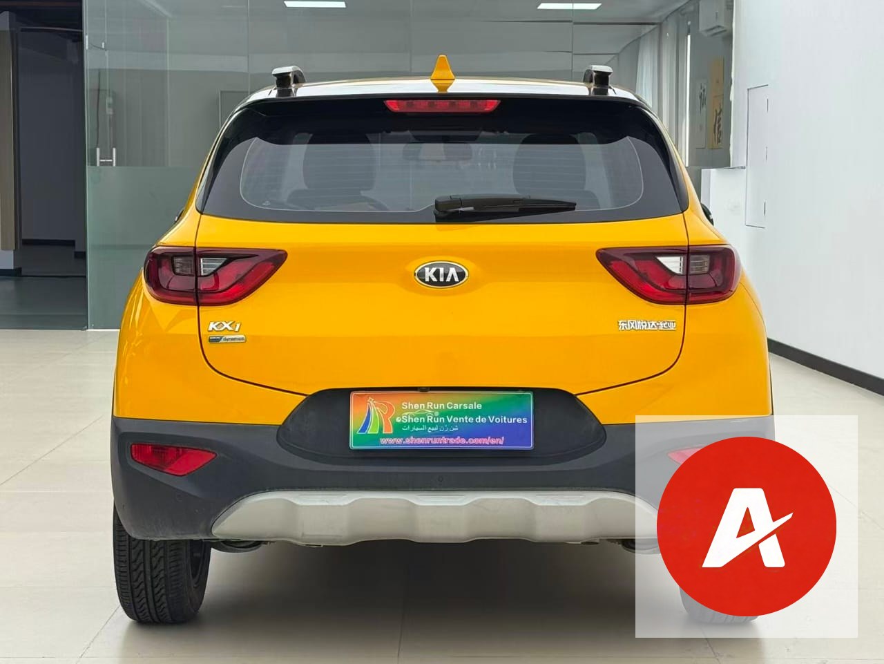 2018 Kia Yi Run 1.4L