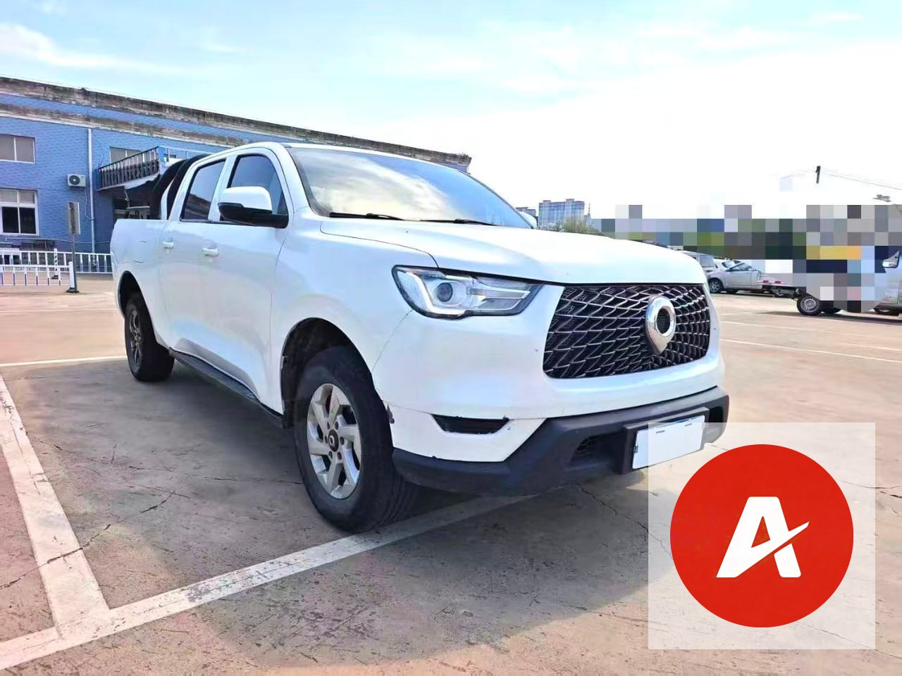 2022 2.0T Diesel Pickup Truck