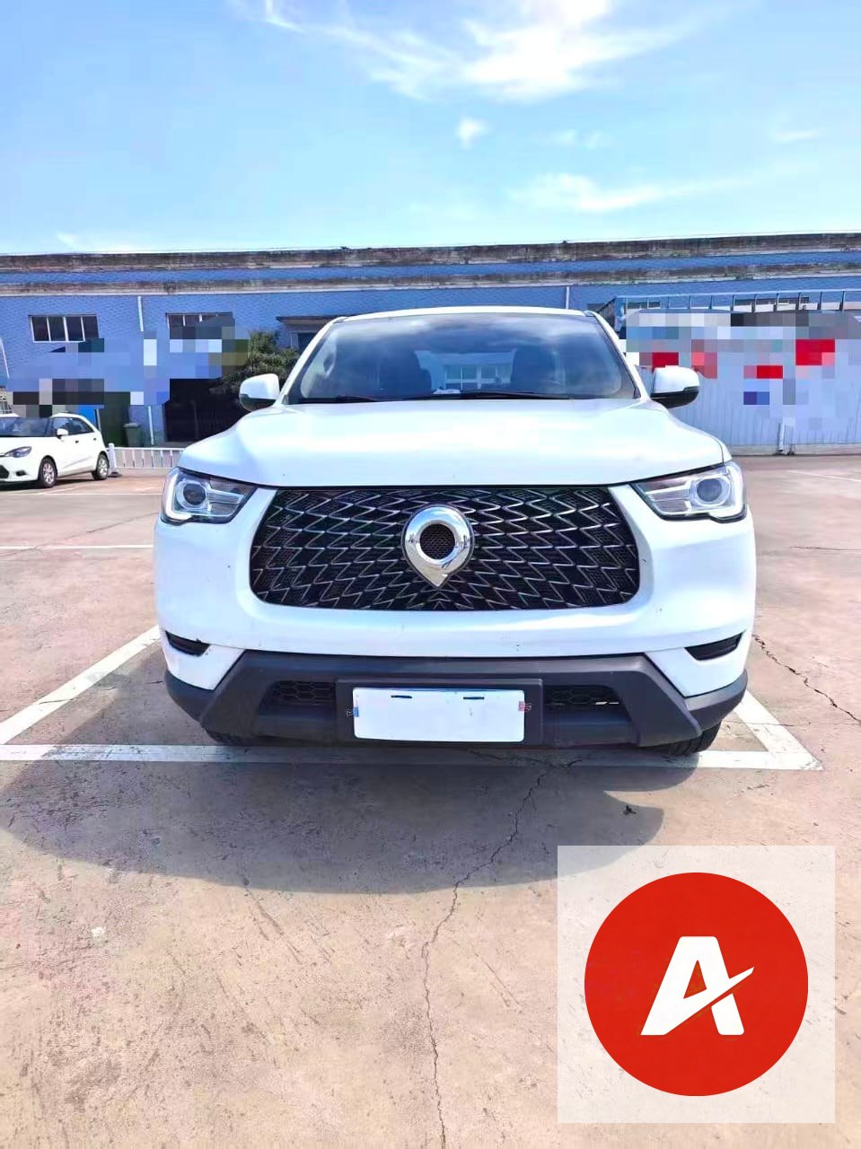 2022 2.0T Diesel Pickup Truck
