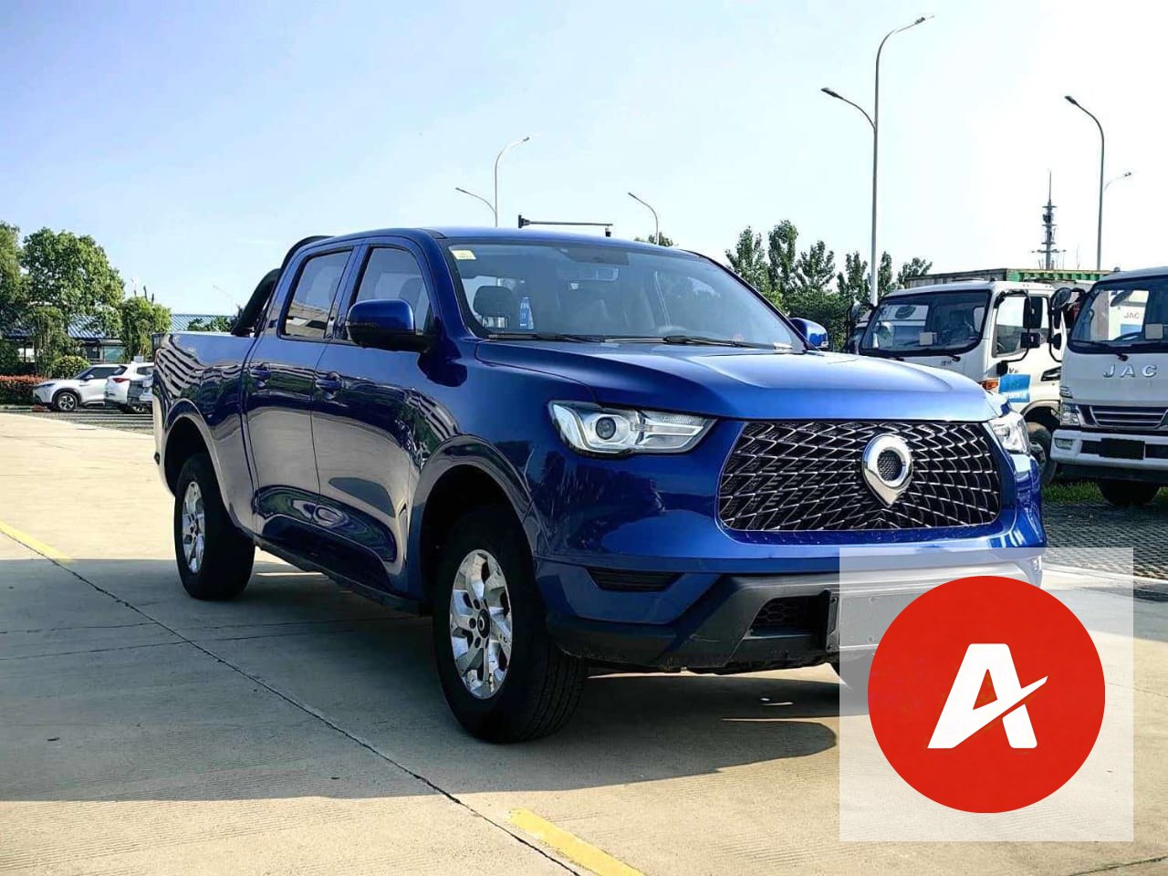 2022 Great Wall Pao 2.0T Diesel