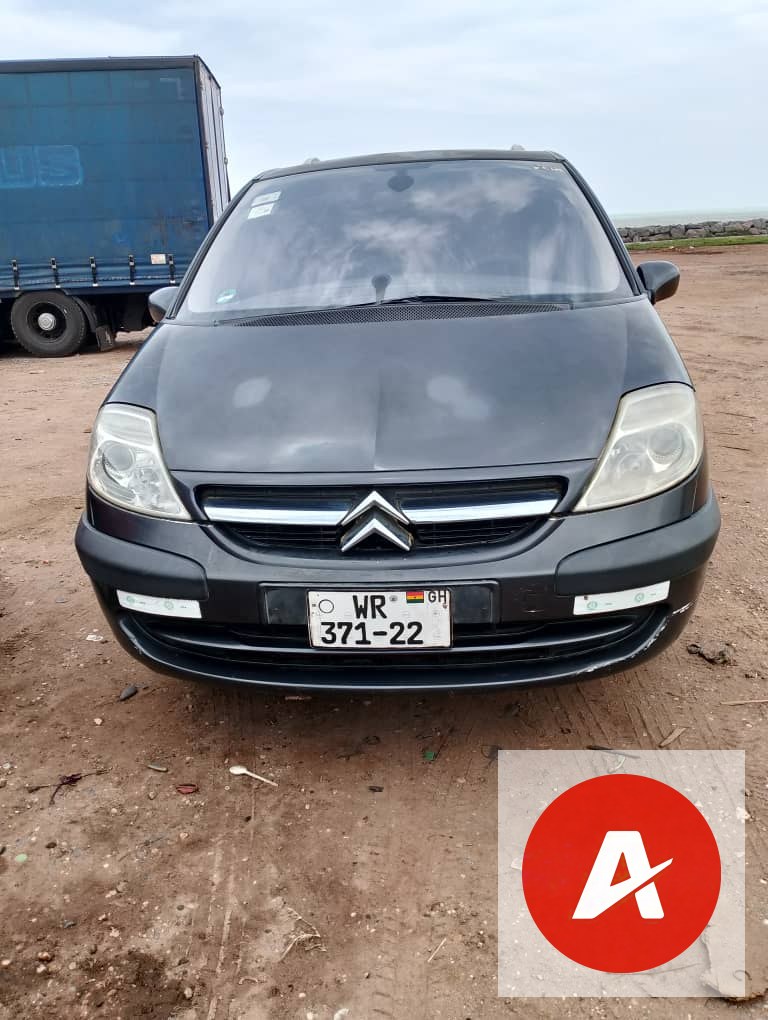 2002 Citroën C8 2.0 Petrol Manual
