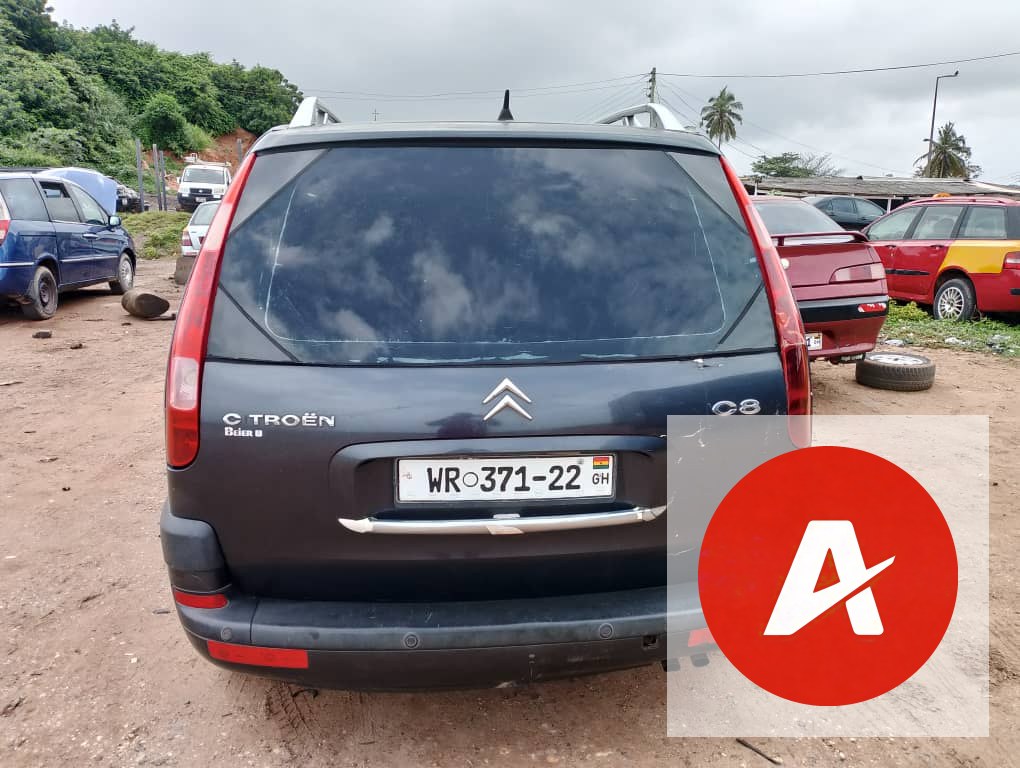 2002 Citroën C8 2.0 Petrol Manual
