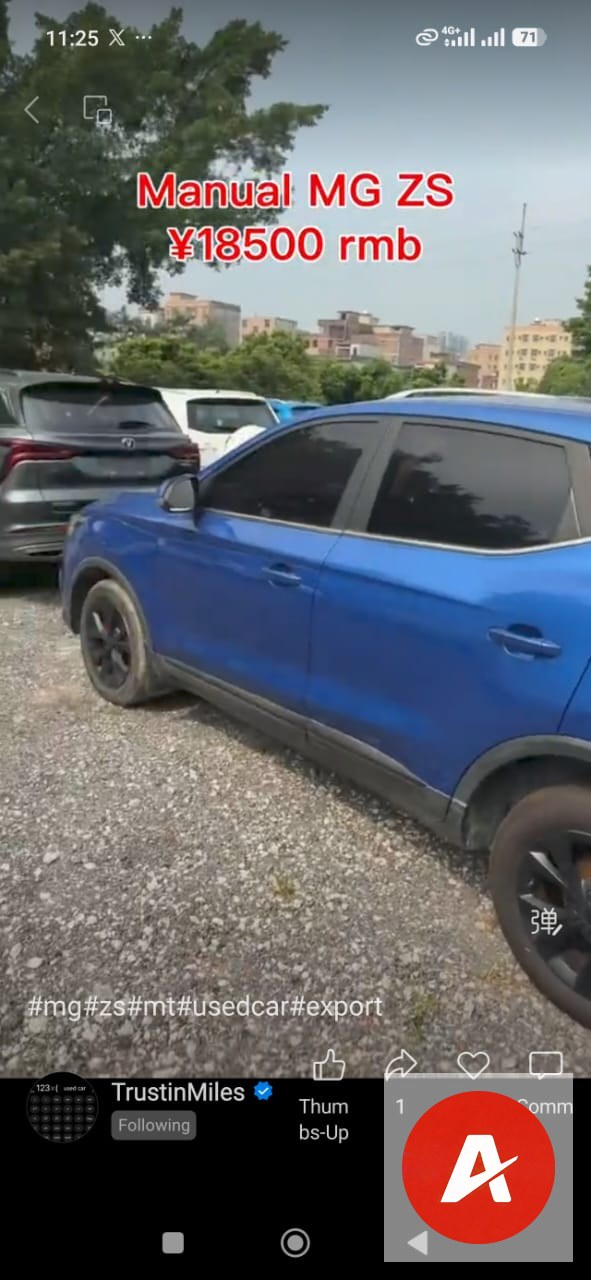 2018 MG ZS 1.5L