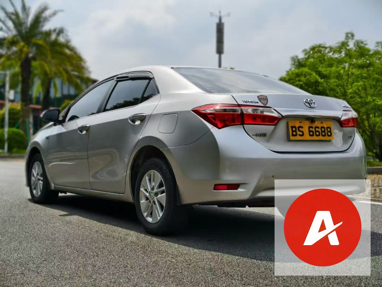 2015 Toyota Corolla 
