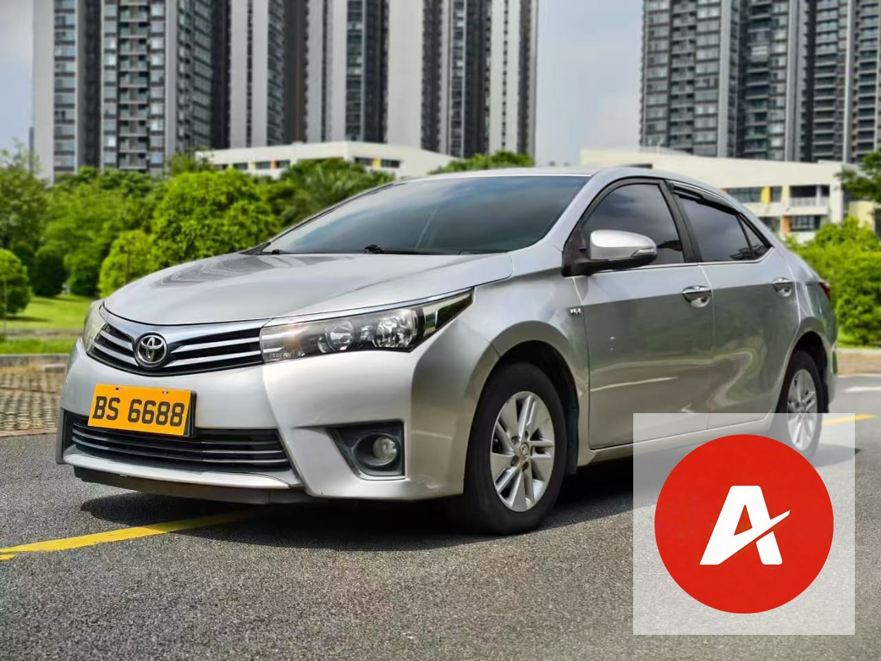 2015 Toyota Corolla 