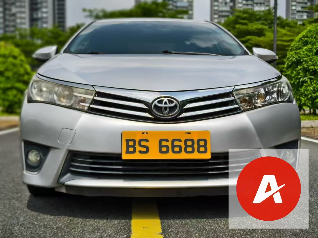 2015 Toyota Corolla 