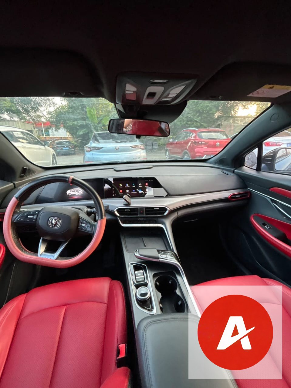 The 2020 Changan UNI-T 1.5T Flagship Edition