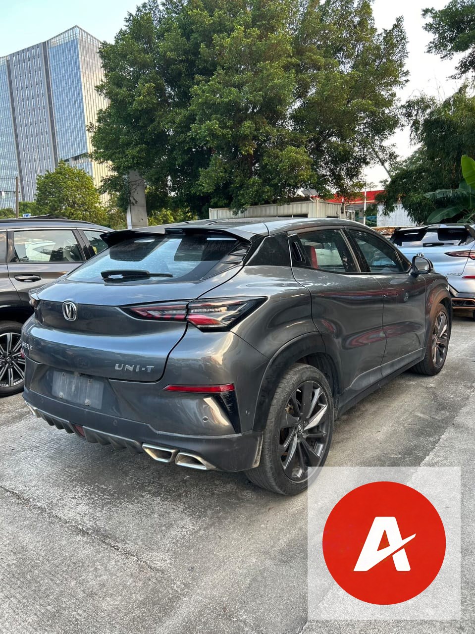 The 2020 Changan UNI-T 1.5T Flagship Edition