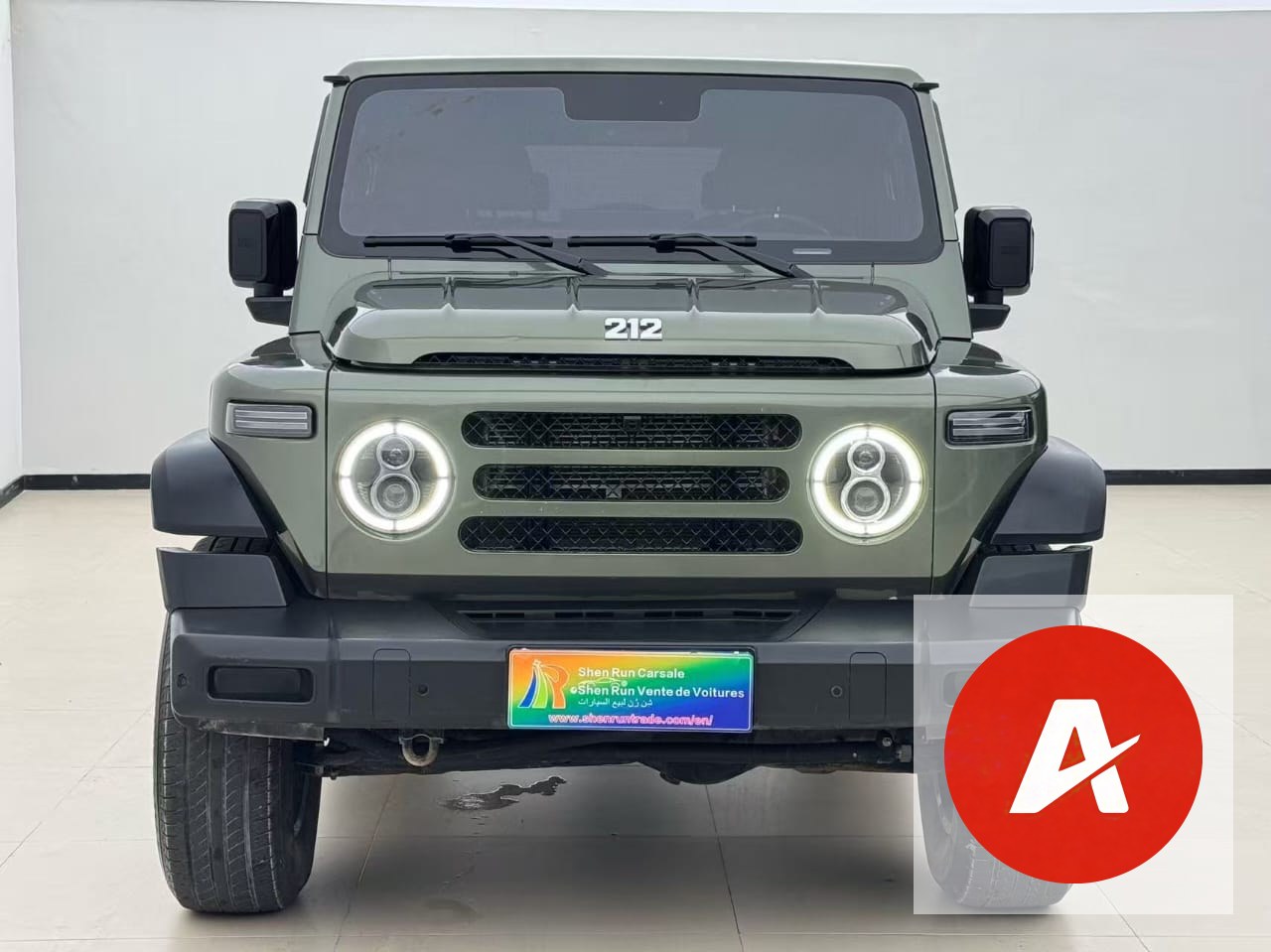 2024 JAC T9 / 212 T01 2.0T 4WD