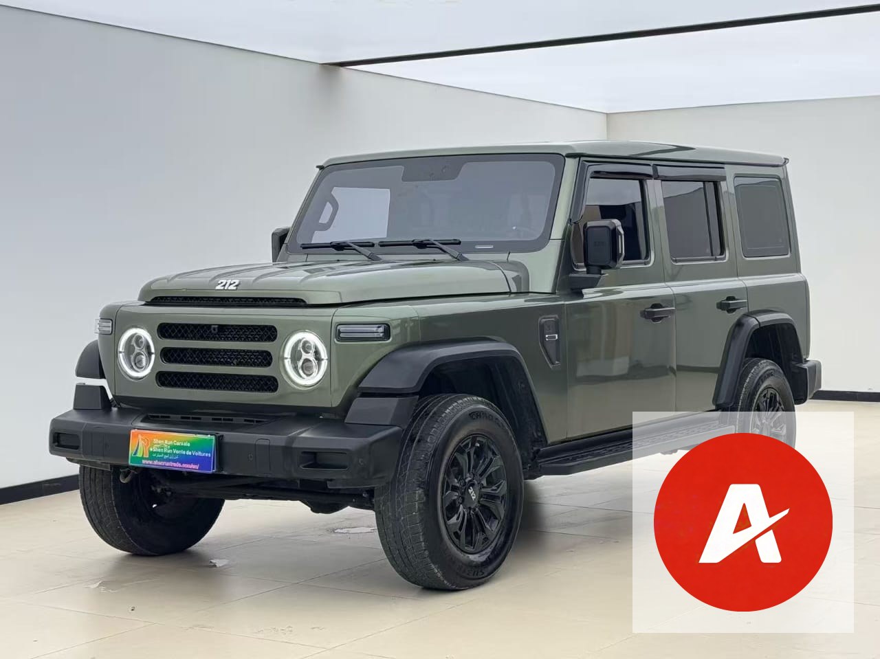 2024 JAC T9 / 212 T01 2.0T 4WD