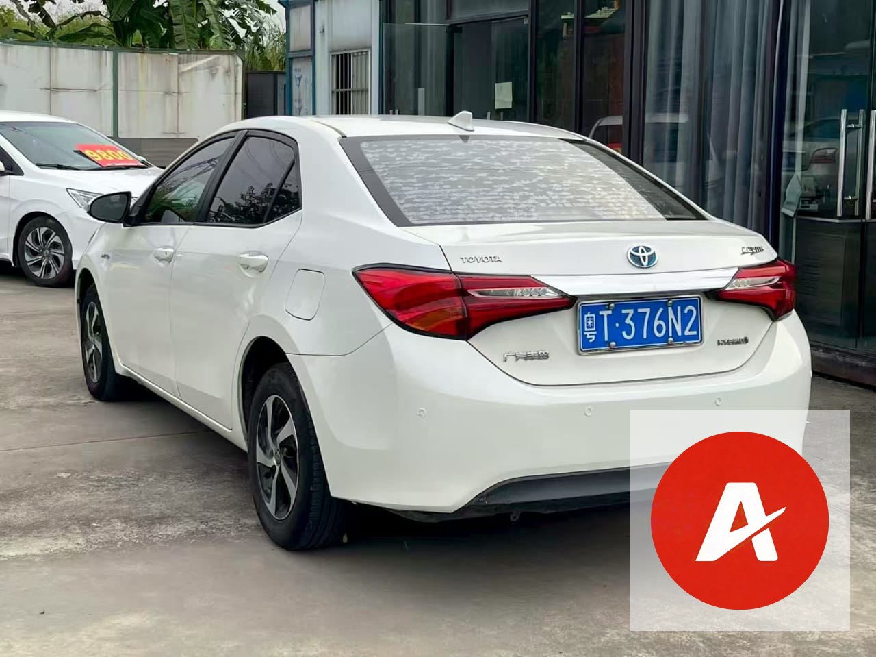 2018 Toyota Levin Hybrid