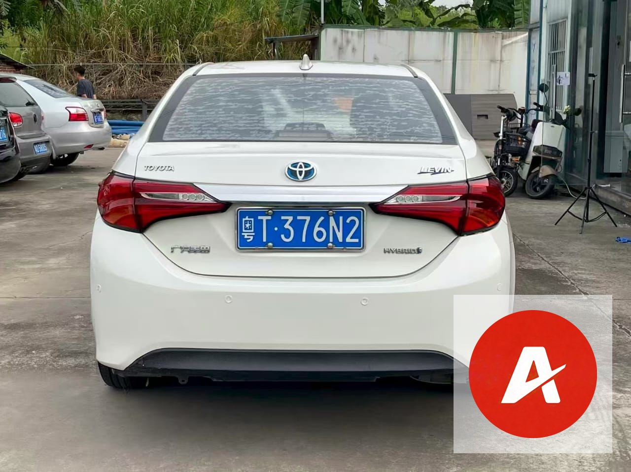 2018 Toyota Levin Hybrid