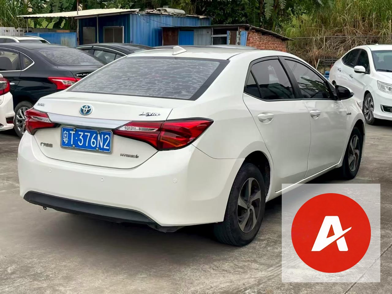 2018 Toyota Levin Hybrid