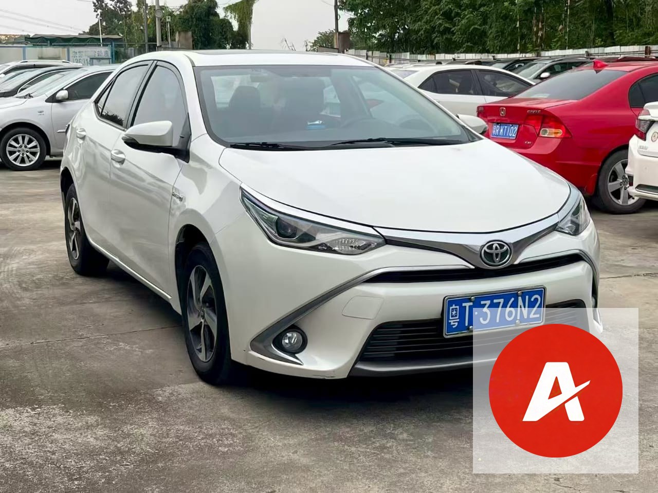 2018 Toyota Levin Hybrid