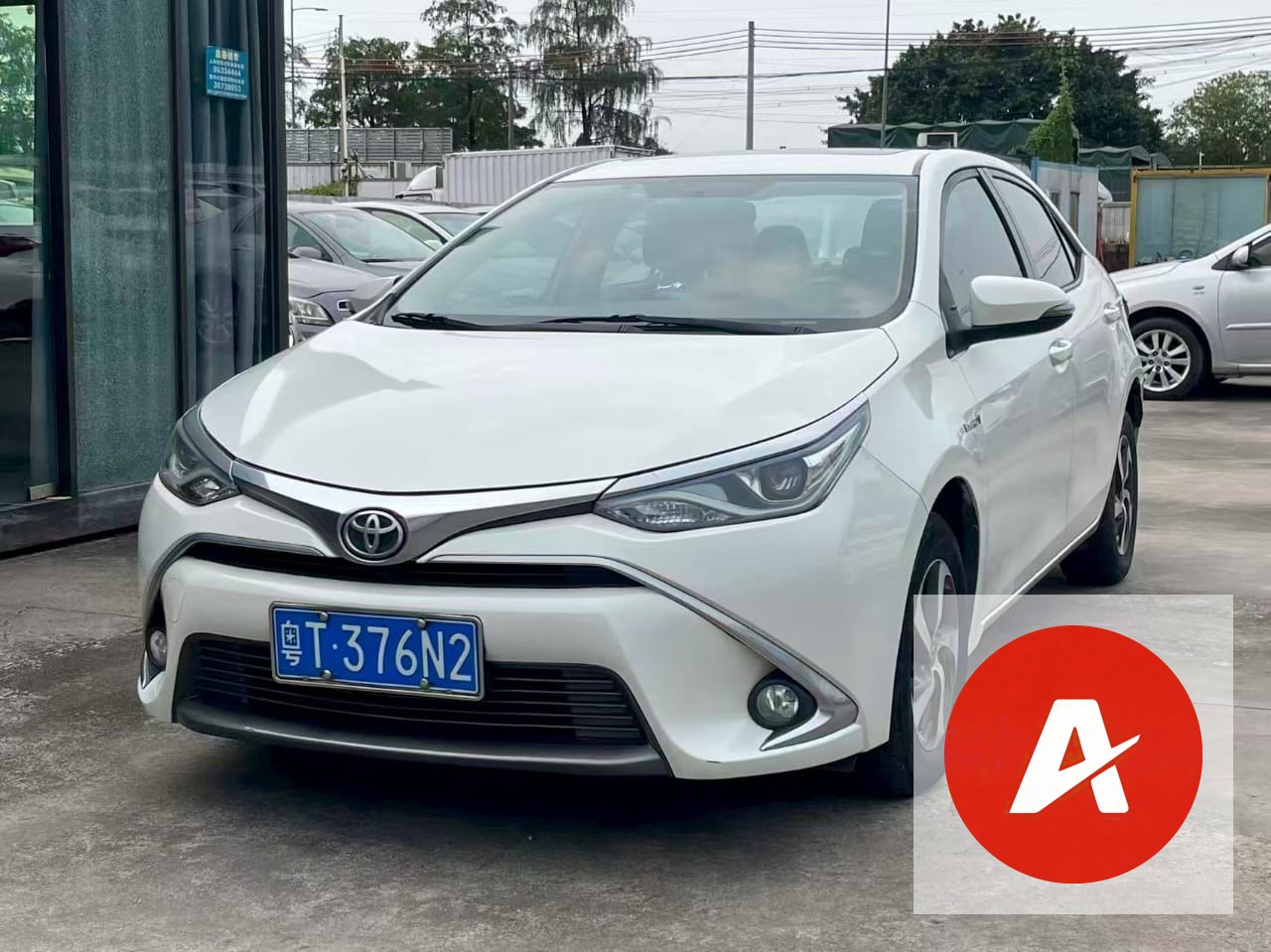 2018 Toyota Levin Hybrid