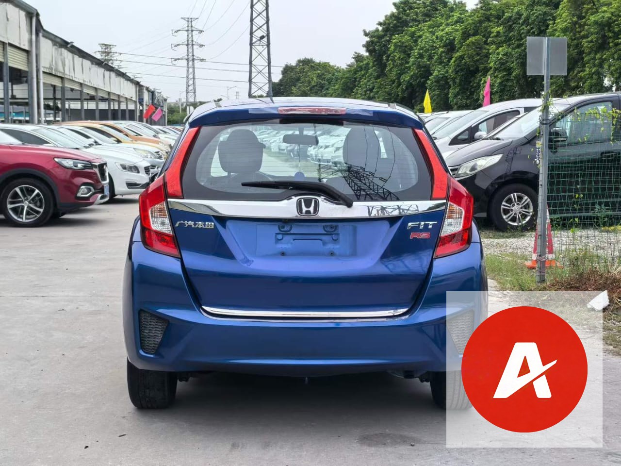 2016 Honda Fit GK5 1.5L