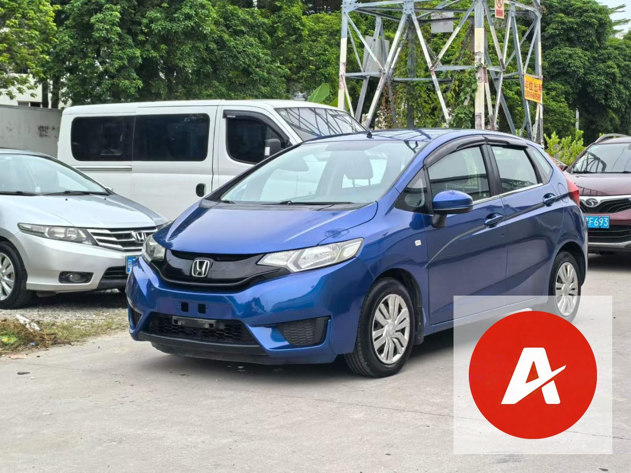 2016 Honda Fit GK5 1.5L