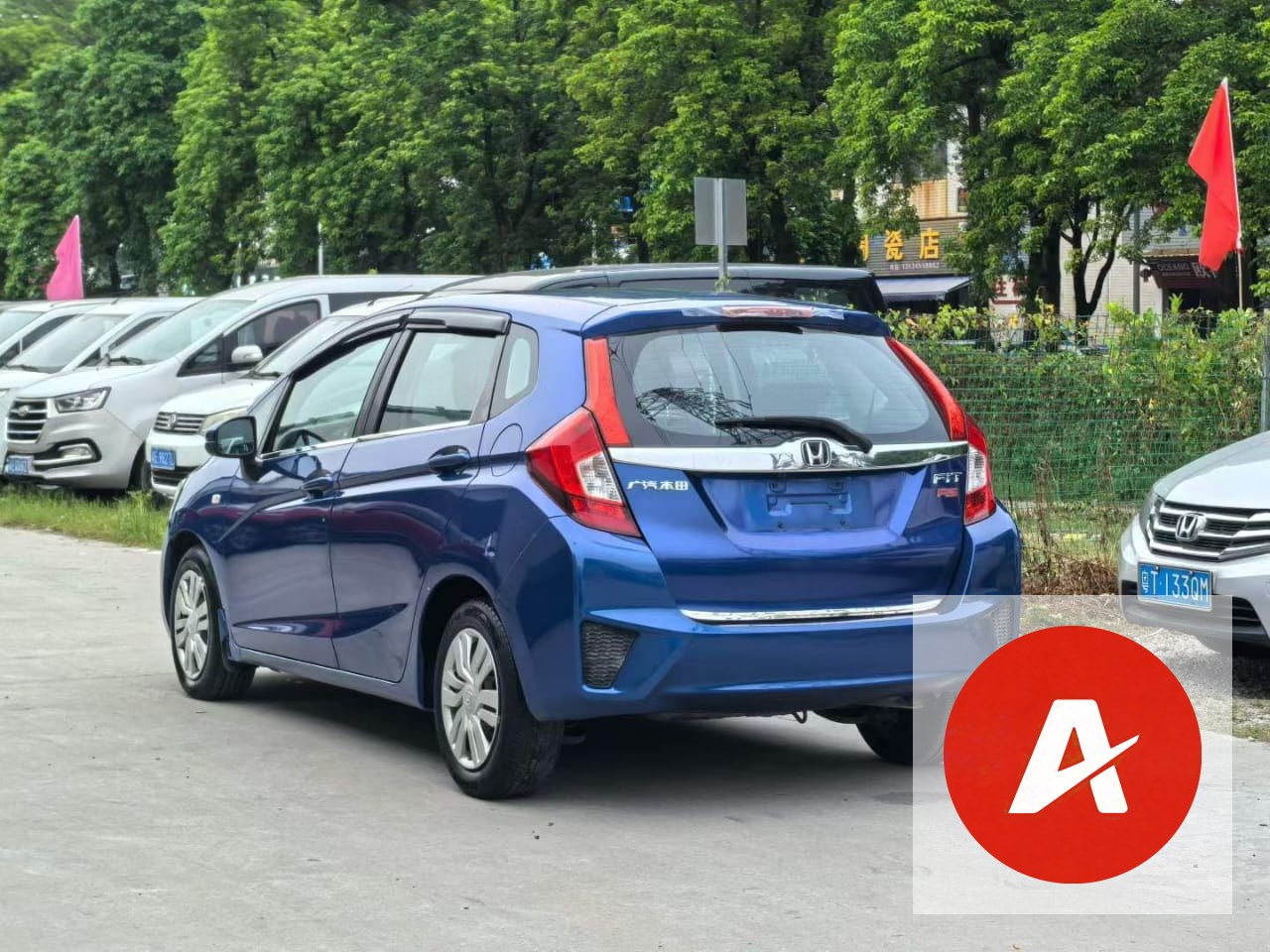 2016 Honda Fit GK5 1.5L