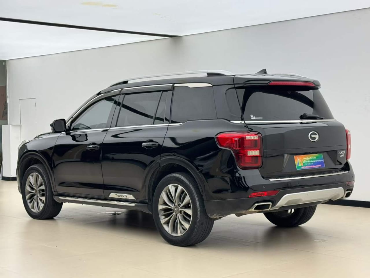 2017 GAC Trumpchi GS8 2.0T Foreign Used 7-Seater