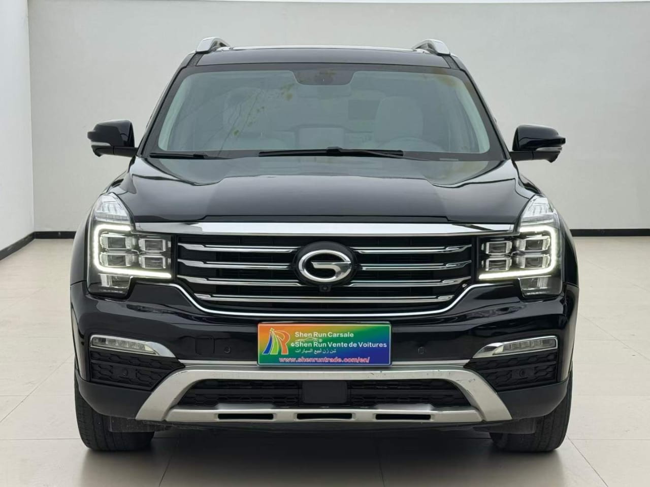 2017 GAC Trumpchi GS8 2.0T Foreign Used 7-Seater