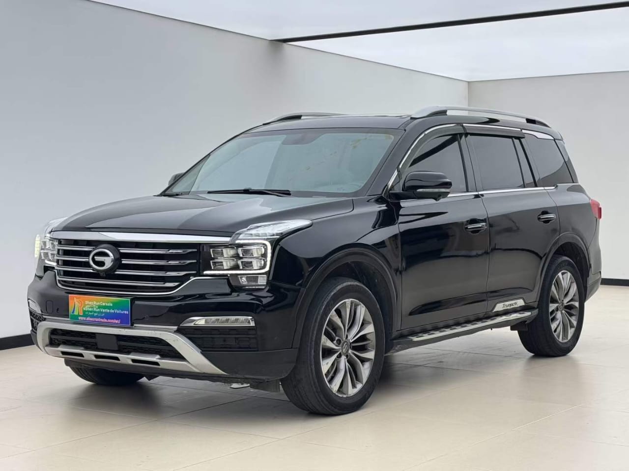 2017 GAC Trumpchi GS8 2.0T Foreign Used 7-Seater