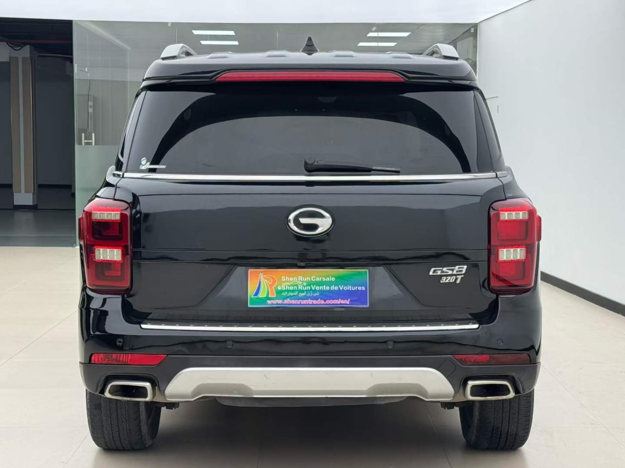2017 GAC Trumpchi GS8 2.0T Foreign Used 7-Seater