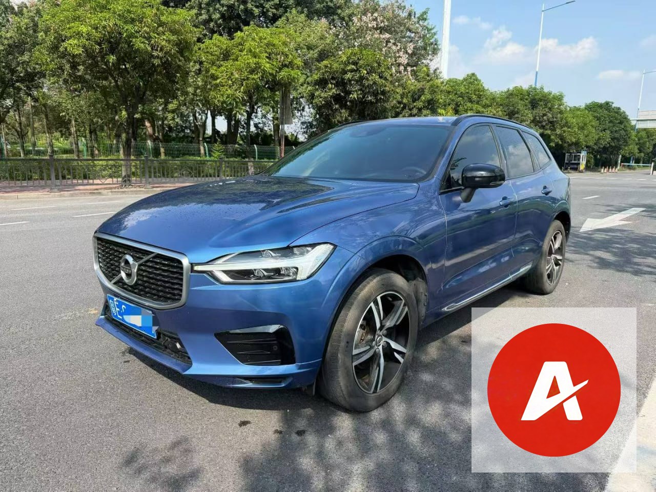 2019 Volvo XC60 T5 R-Design 2.0T 4WD