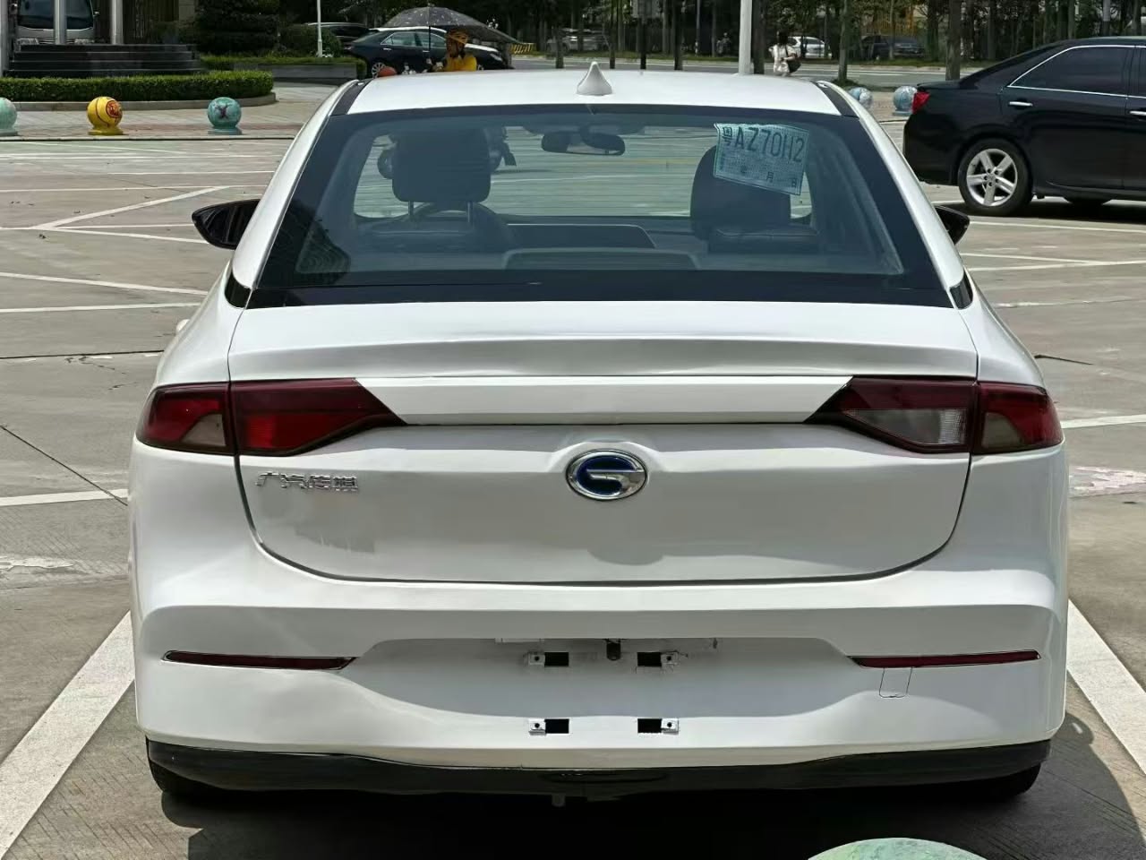 2020 AION S 400KM Electric Sedan
