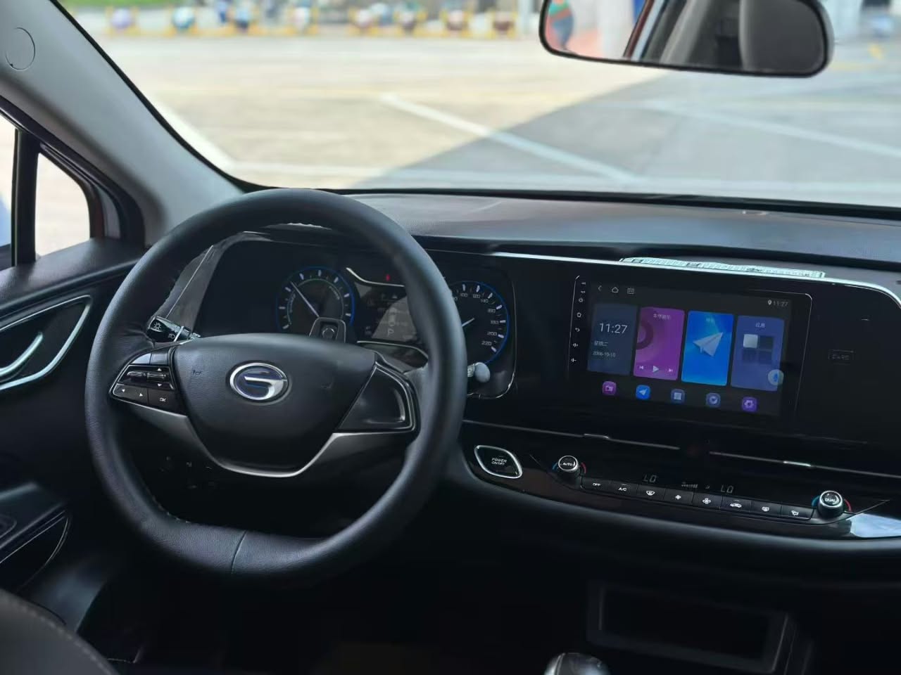 2020 AION S 400KM Electric Sedan