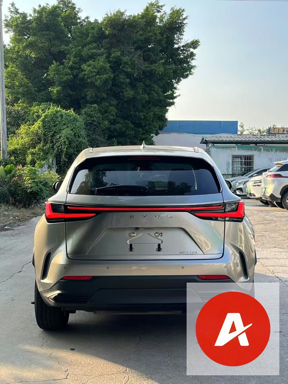 2022 Lexus NX260 2.5L