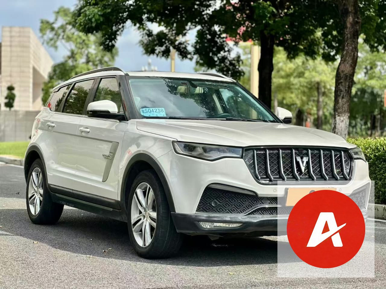 2017 Zotye T700 2.0L