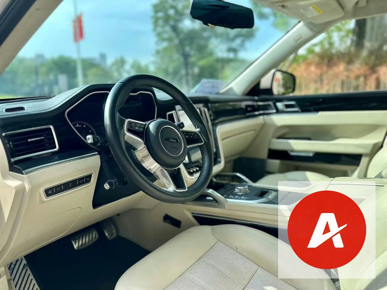 2017 Zotye T700 2.0L