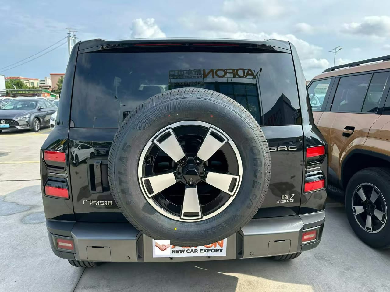 2026 GAC Trumpchi Yue 7 4WD Ultra Edition