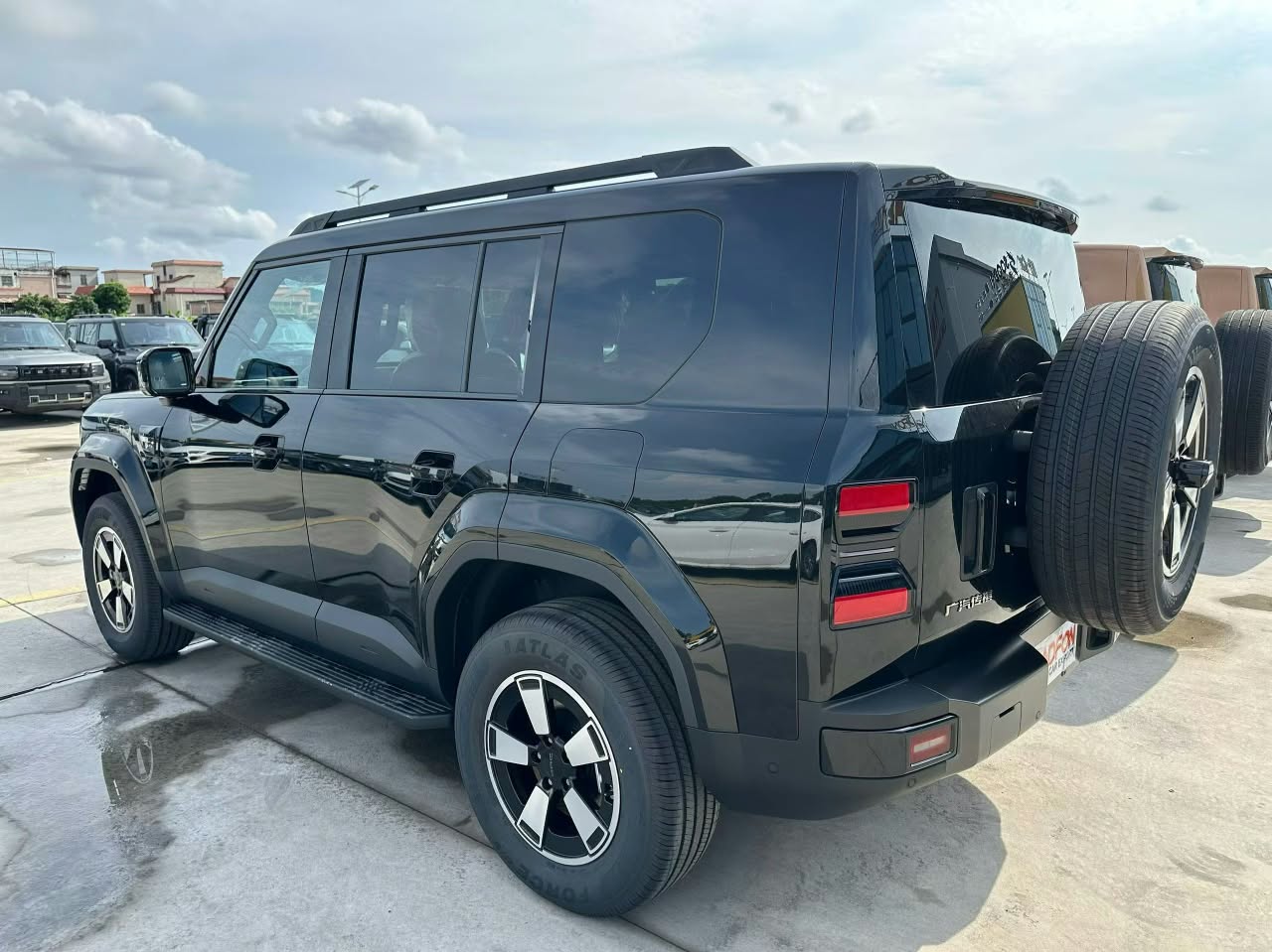 2026 GAC Trumpchi Yue 7 4WD Ultra Edition