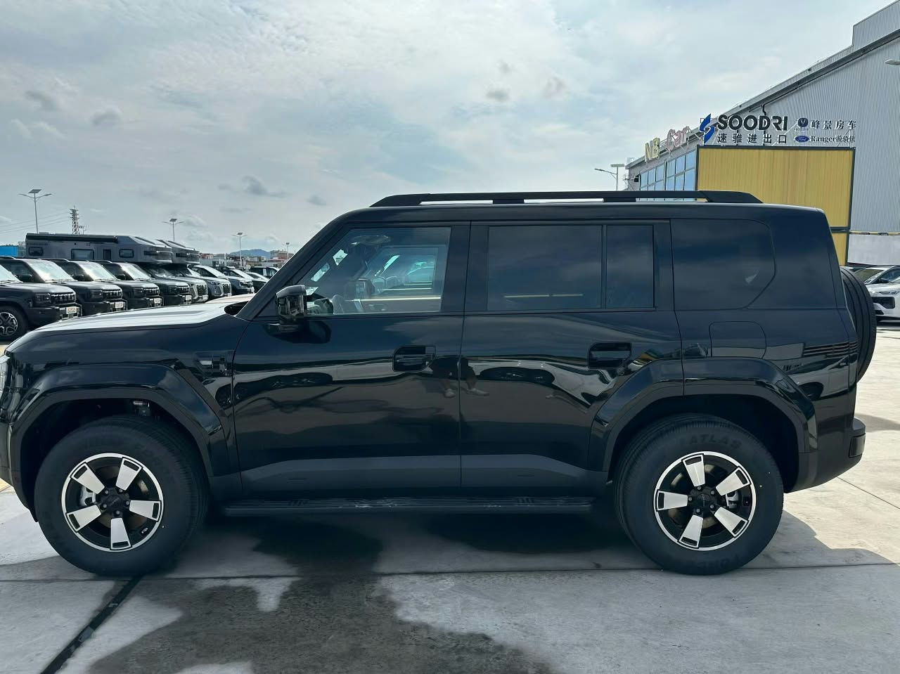 2026 GAC Trumpchi Yue 7 4WD Ultra Edition