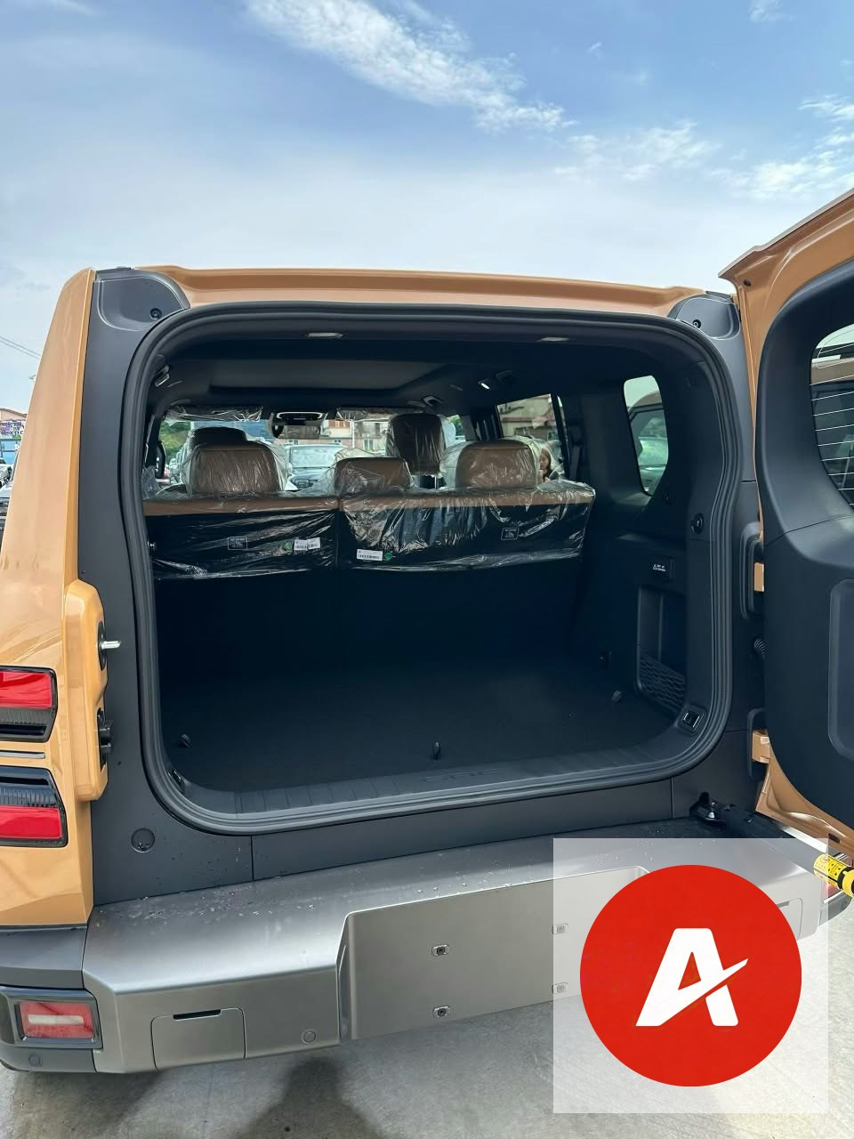 2026 GAC Trumpchi Yue 7 4WD Ultra Edition