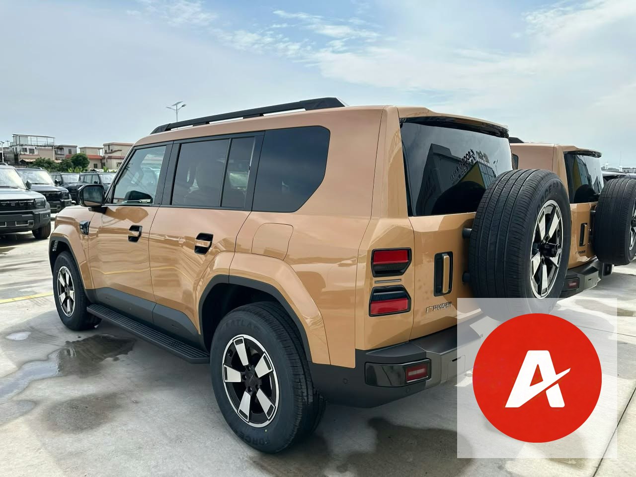 2026 GAC Trumpchi Yue 7 4WD Ultra Edition