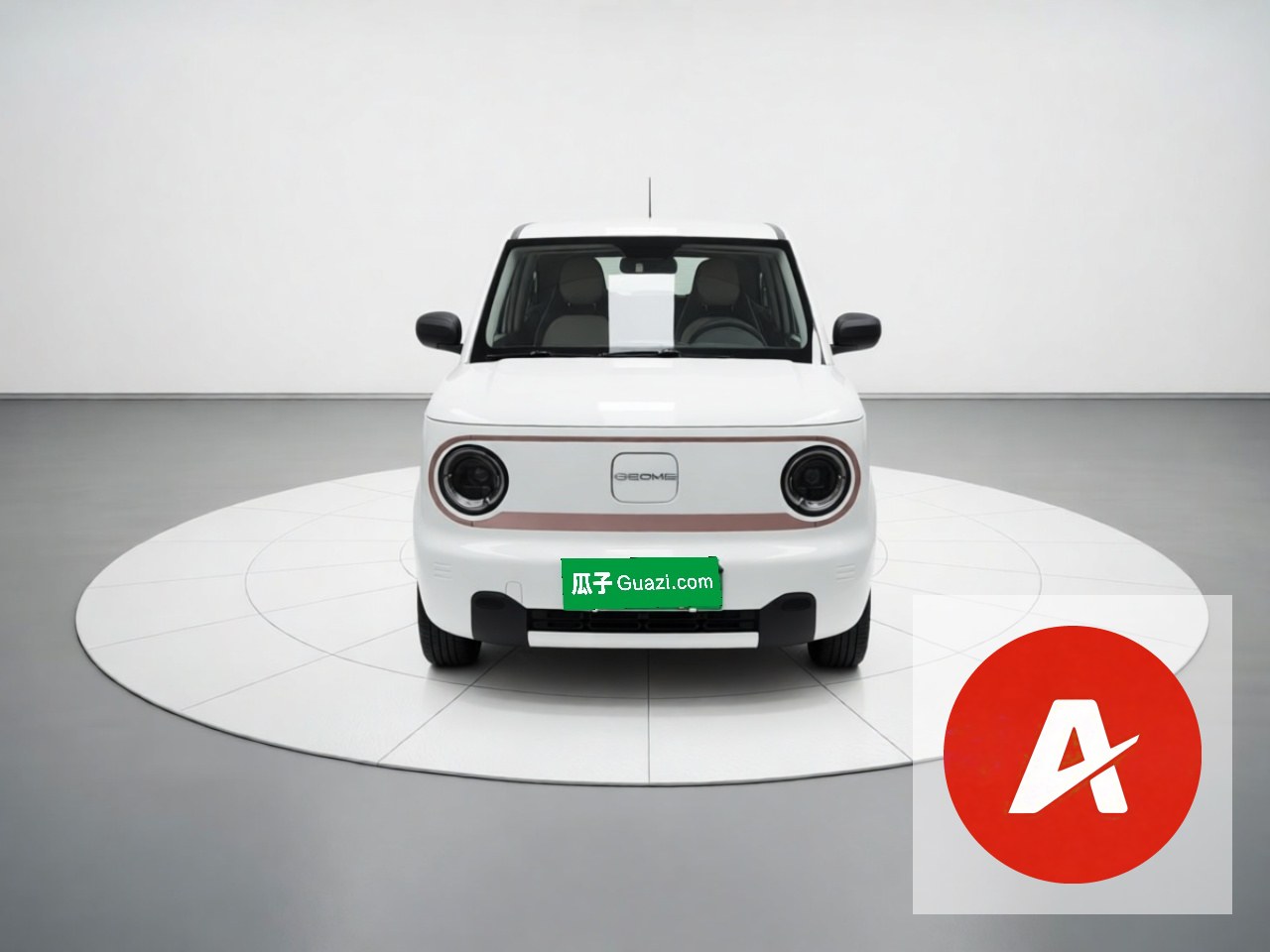 Used Geely Galaxy Panda Mini 2023