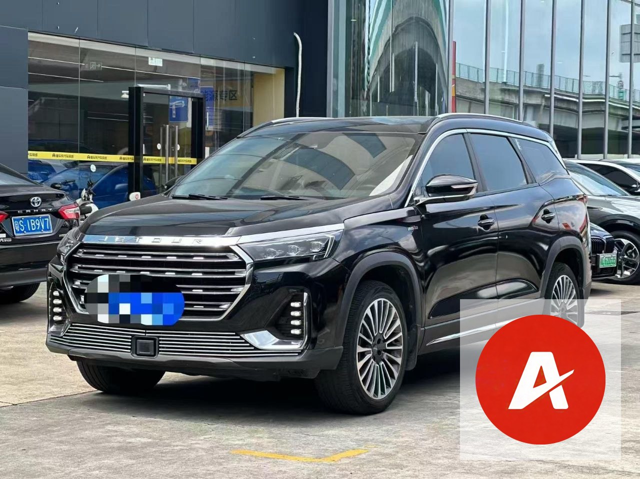 2022 Jetour X90 2.0T DCT Automatic – 7-Seater SUV