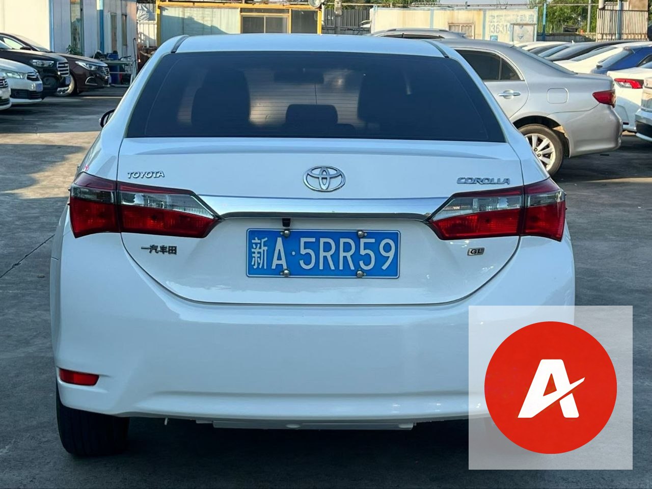 2019 Toyota Corolla 1.6L Automatic Sedan