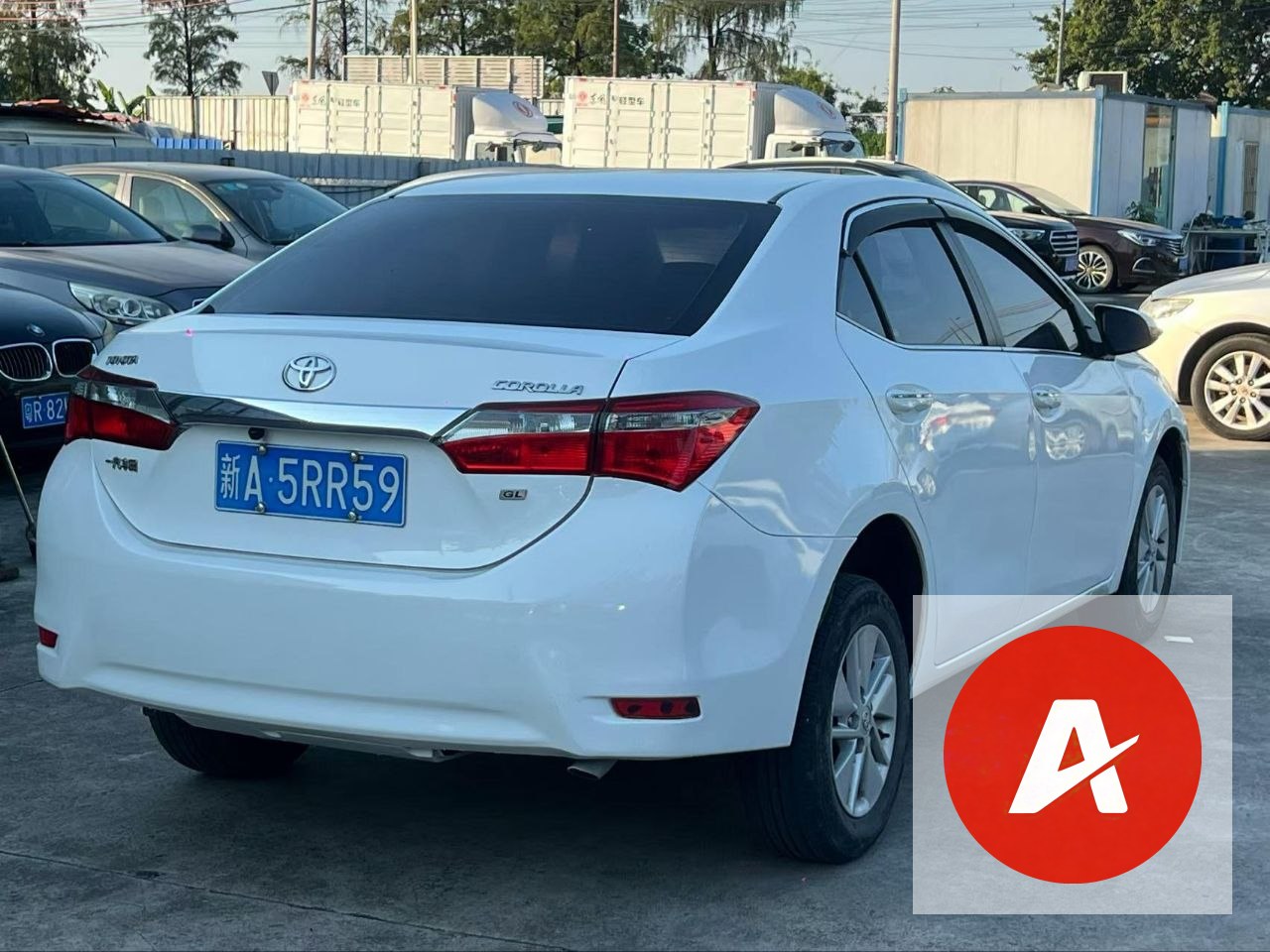 2019 Toyota Corolla 1.6L Automatic Sedan