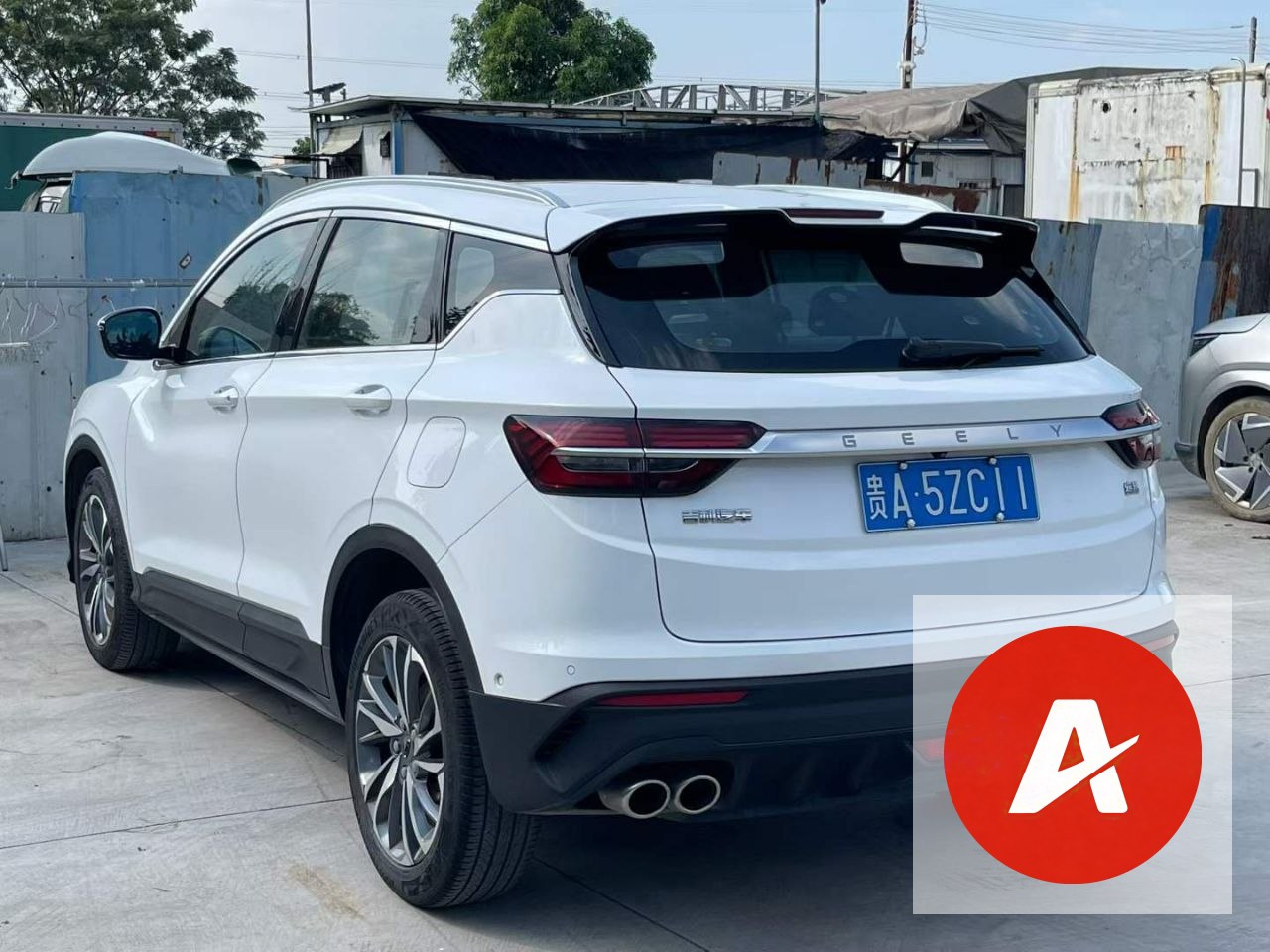 2019 Geely Coolray 1.5L Automatic SUV