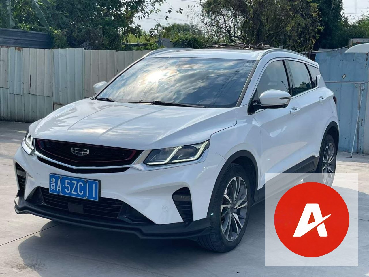2019 Geely Coolray 1.5L Automatic SUV