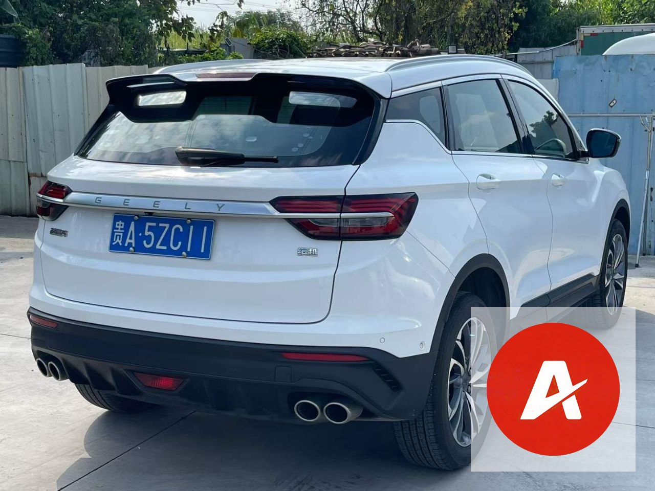 2019 Geely Coolray 1.5L Automatic SUV