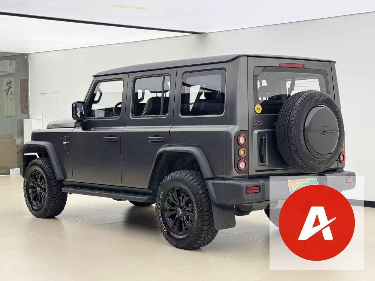 2024 BAIC BJ212 T01 2.0T 4WD – Off-Road SUV