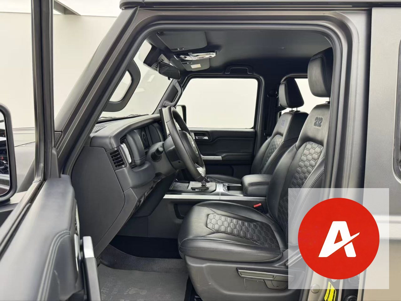 2024 BAIC BJ212 T01 2.0T 4WD – Off-Road SUV