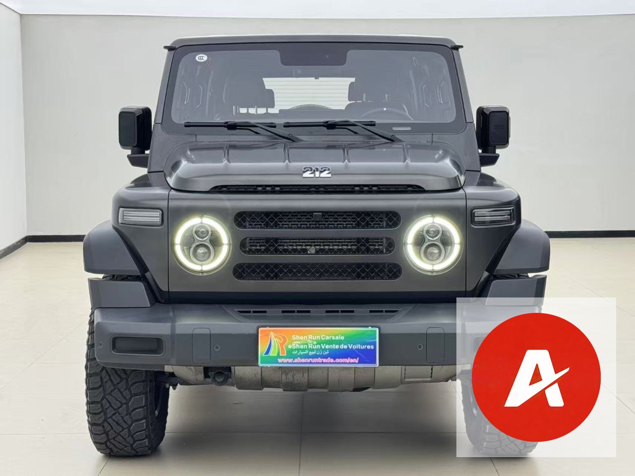 2024 BAIC BJ212 T01 2.0T 4WD – Off-Road SUV