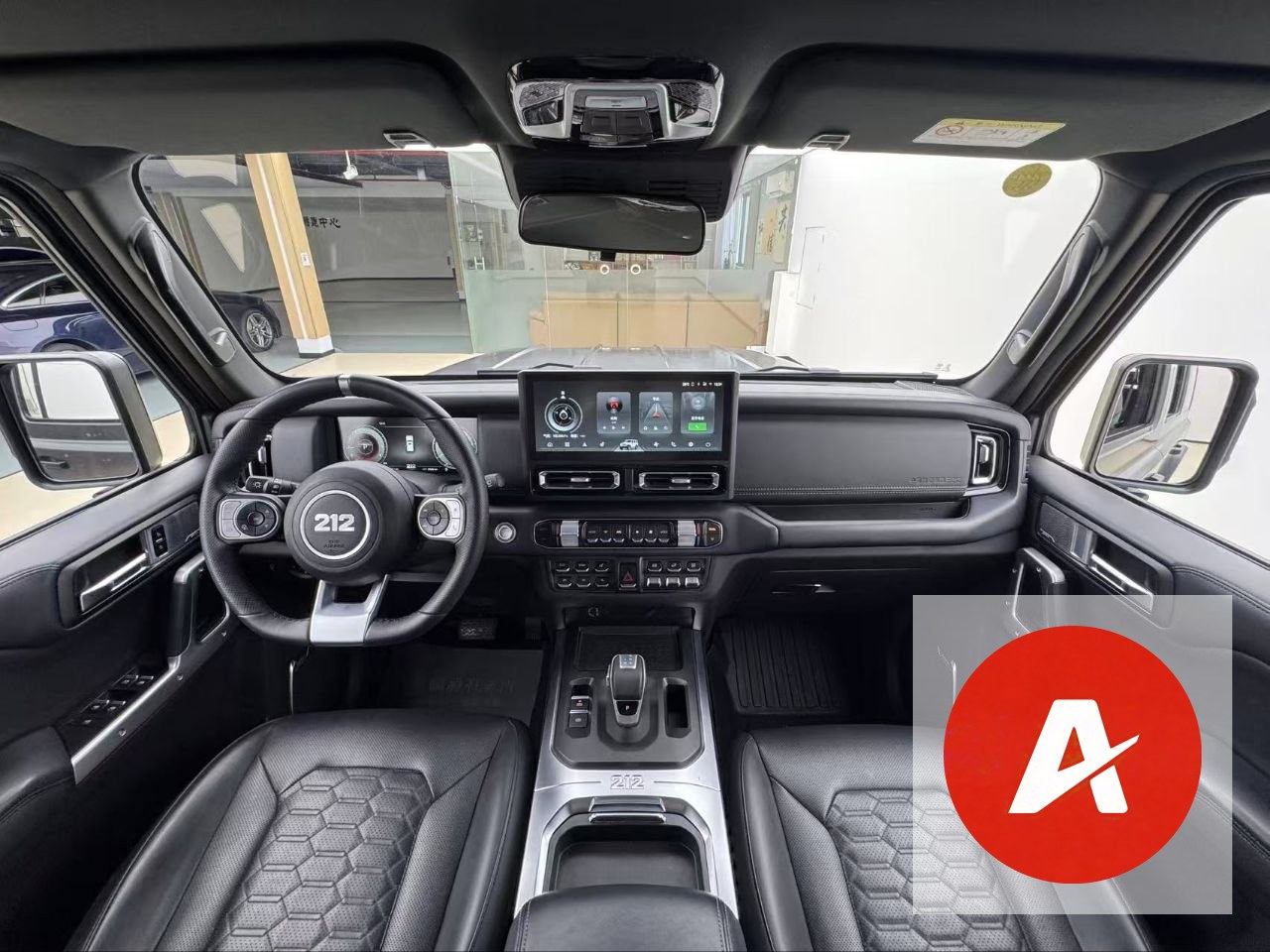 2024 BAIC BJ212 T01 2.0T 4WD – Off-Road SUV