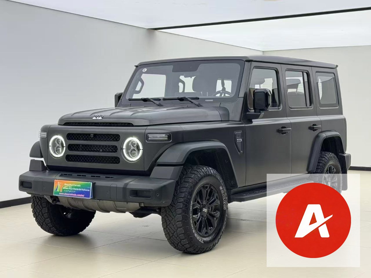 2024 BAIC BJ212 T01 2.0T 4WD – Off-Road SUV