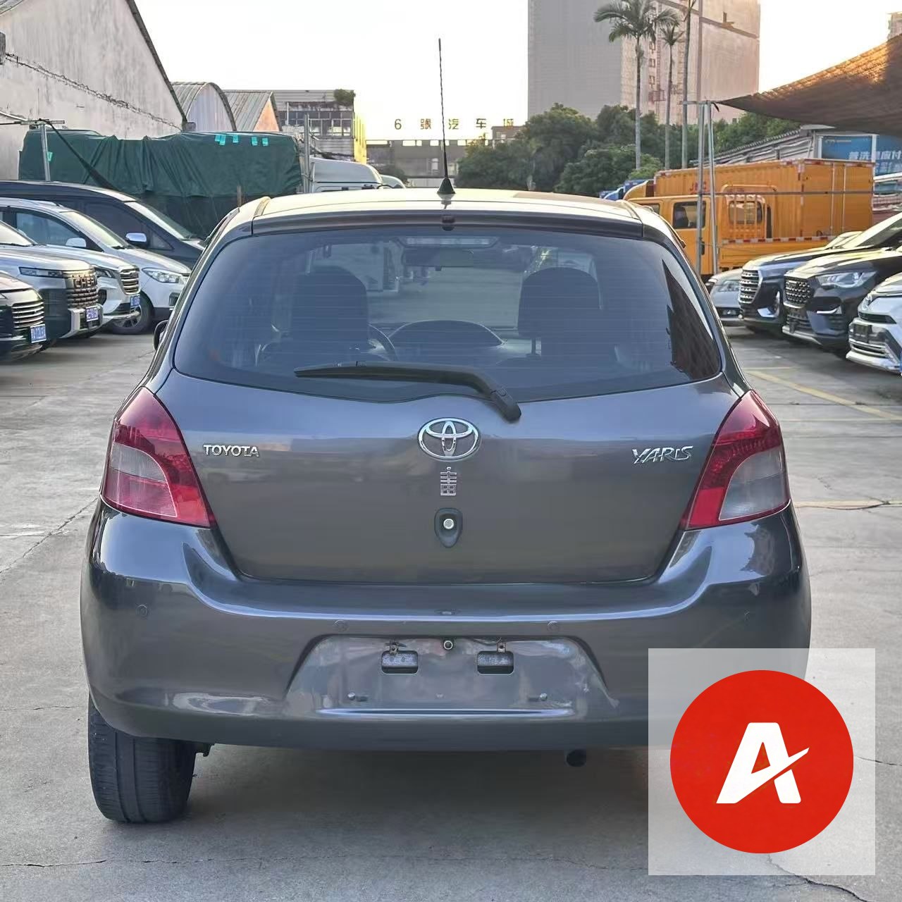 2012 Toyota Yaris 1.6L Automatic – Compact & Economical Hatchback